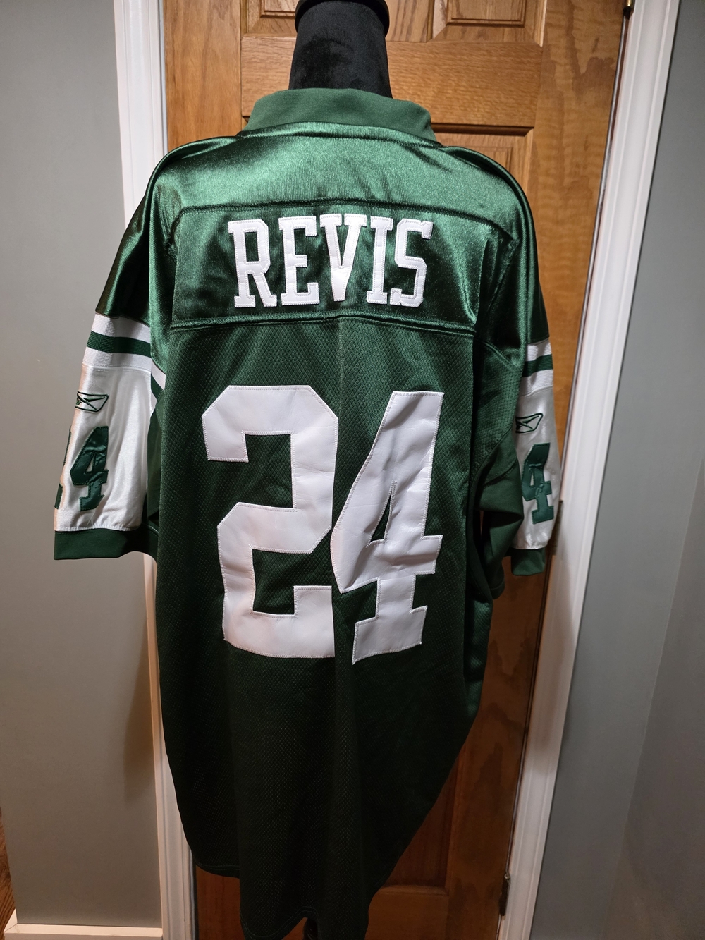 NFL Jets #24 Men’s Football Jersey - Picture 2 of 6